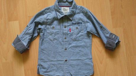 Denimová levis košela, levis,104