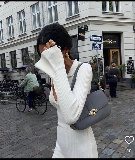 Kožená lancaster paris kabelka, 