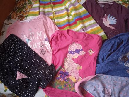 Oblečenie od 6 rokov, 122–134