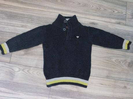 Pulóvrik s roláčikom, kiki&koko,92