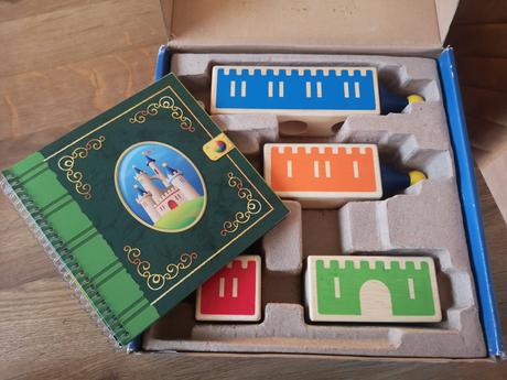 Hra mindok záhadný hrad, 