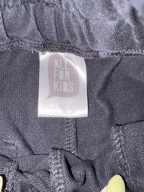 Tepláky all fór kids, 122, 122