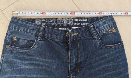 Predám chlapčenské rifle, pepperts,152