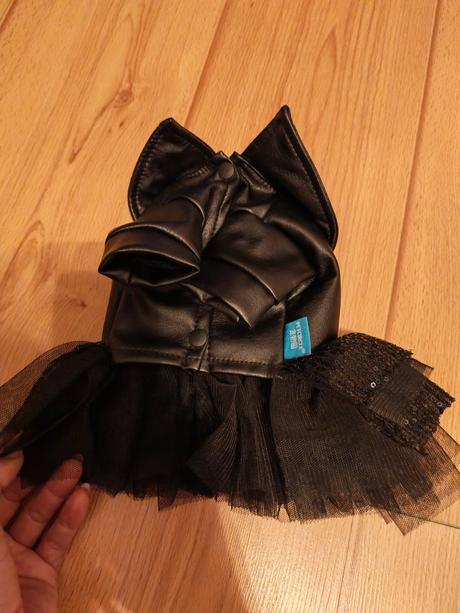 Koženka s tutu sukničkou xs, 