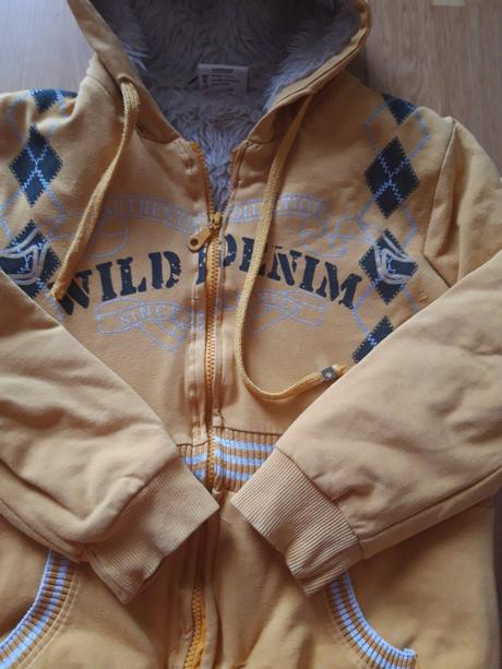 Dievčenská bunda/mikina, 134