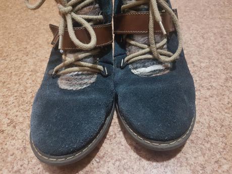 Kožené riekery, rieker,38