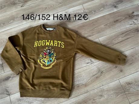 Harry potter zateplená mikina h&m veľ.146/152, h&m,146
