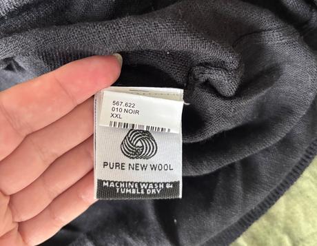 Merino sveter, xxl