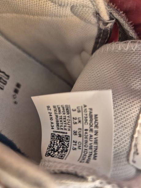 Tenisky converse šedé 35, converse,35