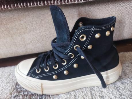 Converse tenisky brúsená koža, converse,37