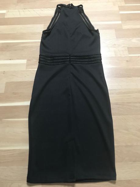 Čierne šaty, amisu,36