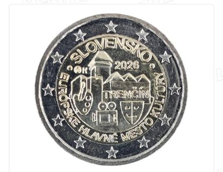 Trenčín 2 euro, 