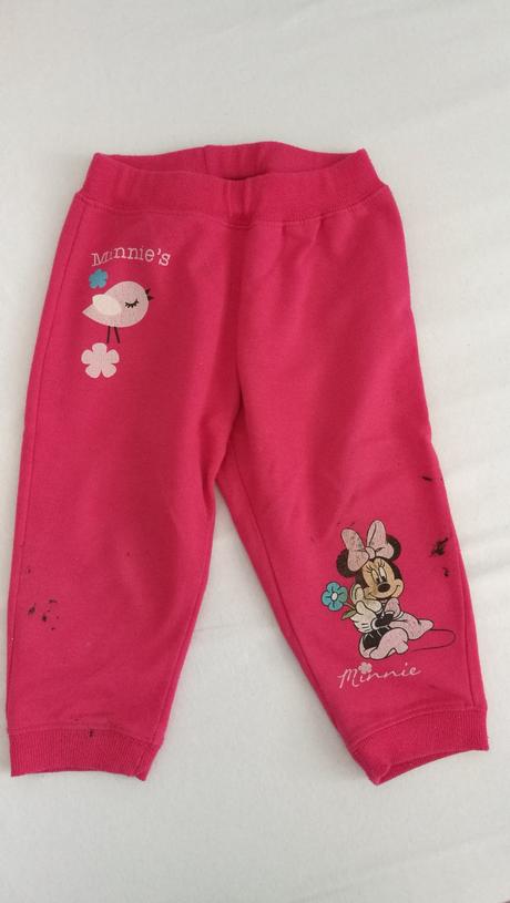 Minnie tepláčiky, disney,80