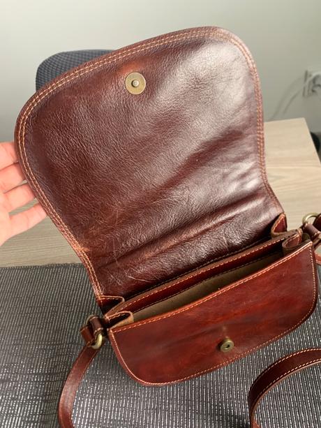 Kožená kabelka marco mazzini, 