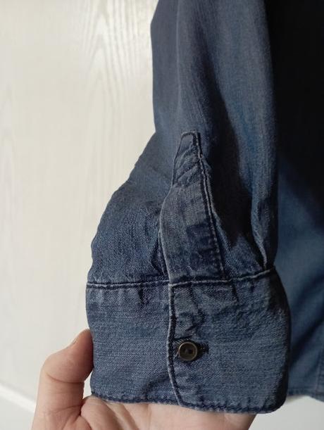 Riflová košeľa, esmara,40