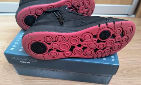 Prechodné alebo zimné topánky, geox,34