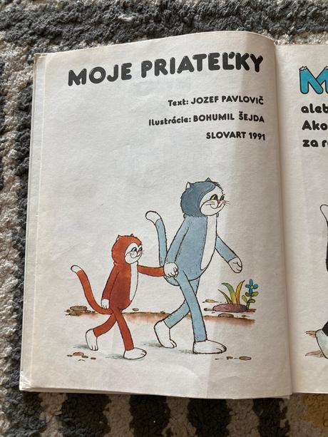 Moje priateľky myšky jozef pavlovič (1991), 