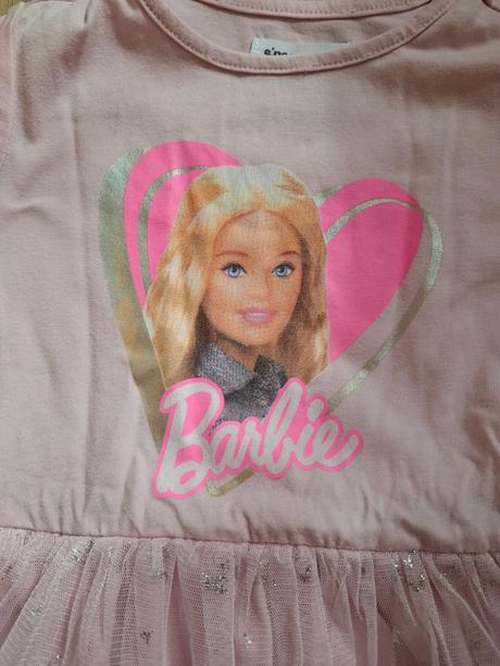 Barbie šaty, sinsay,110