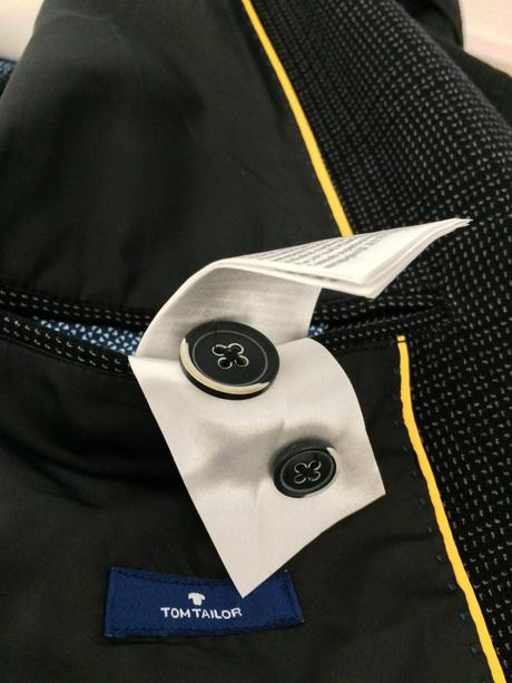 Sako pánske tom tailor č.50,, tom tailor,50