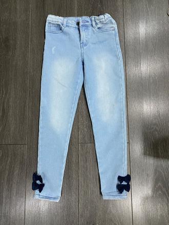 Dievčenské rifle velk.128, 128