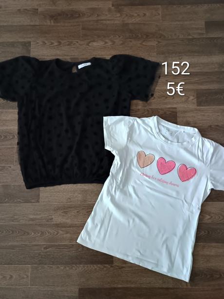 Tričká pre dievčatko, reserved,152