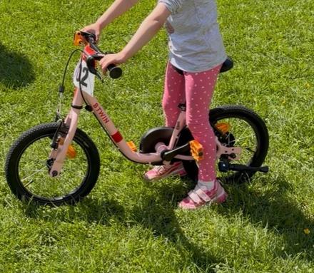 Bicykel a odrážadlo 2v1, 14