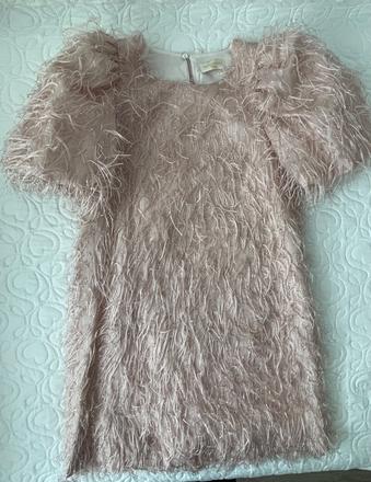 Monnalisa - šaty ružové, monnalisa,146