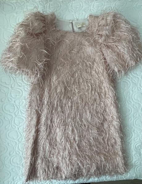 Monnalisa - šaty ružové, monnalisa,146