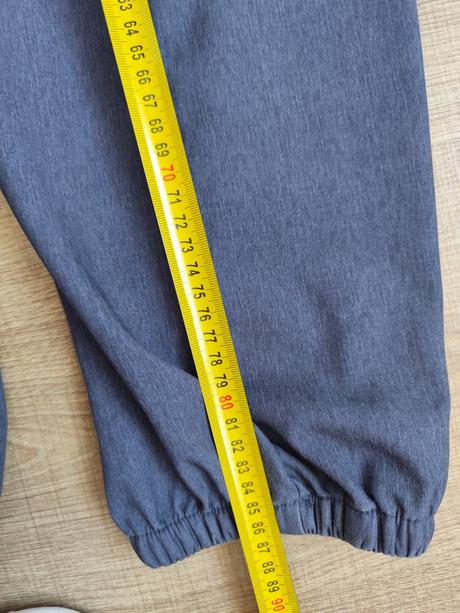 Softshellove zateplené nohavice, veľkosť 146-152, 152