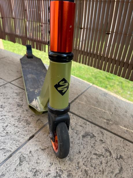 Freestyle kolobežka, 