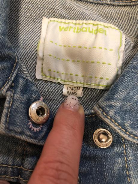 Riflova bunda, vertbaudet,110