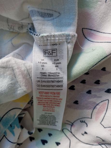 Saty a leginy- komplet, f&f,110