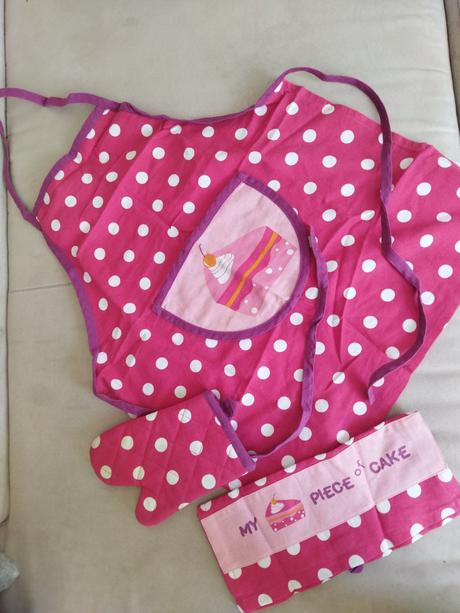 Zástera utierka aj rukavica, 