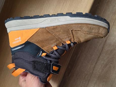 Zimne topanky quechua, quechua,34