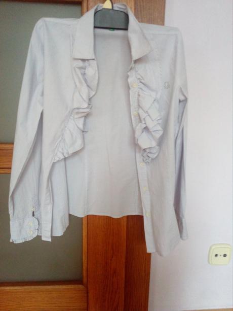 Dievčenská blúzka benetton, benetton,152