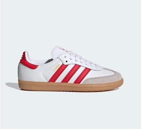 Kožené tenisky zn.adidas samba č.40 a šnúrky, adidas,40