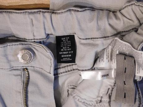 Skinny rifle, h&m,164