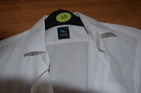 Biela koseľa v. 35, 35