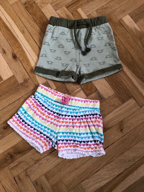 Kraťasy ff srdiečka a okay, f&f,80