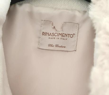Elegantný kabát rinascimento, m