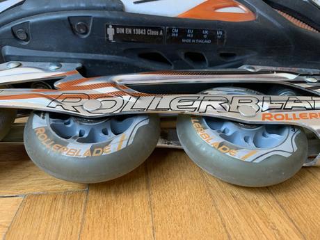 Panske korcule rollerblade, rollerblade,44