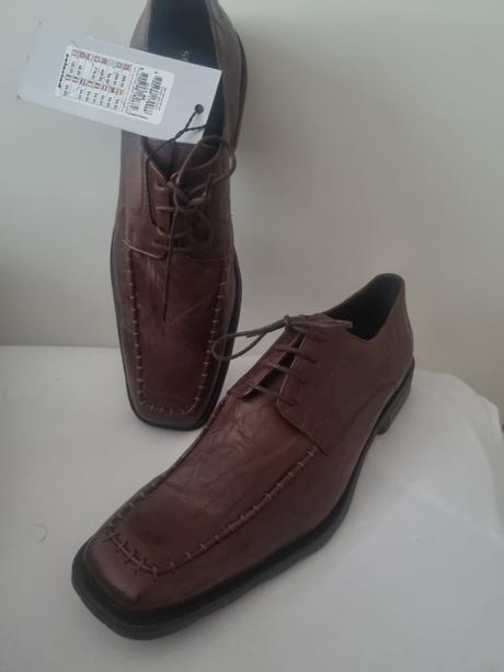 Kožene topanky selected, 45