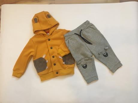 Zateplené teplakove nohavice idexe 12m, idexe,80