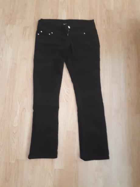 Nohavice - málo nosené, okay,40