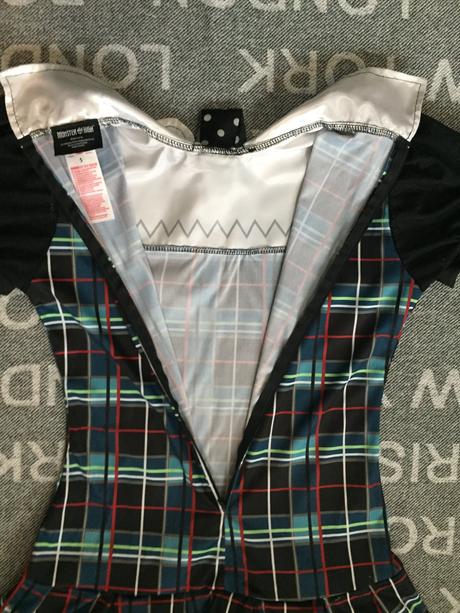 Dievcensky kostym monster high 11-13 rokov, 