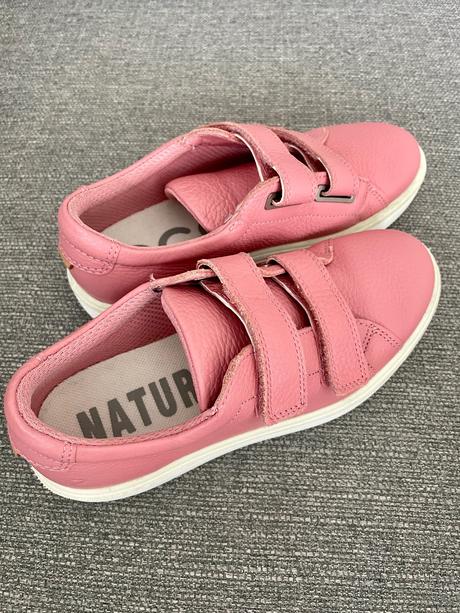 Ecco dievčenské kožené topánky, ecco,32