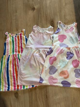 Šaty letné 122/128, f&f,122