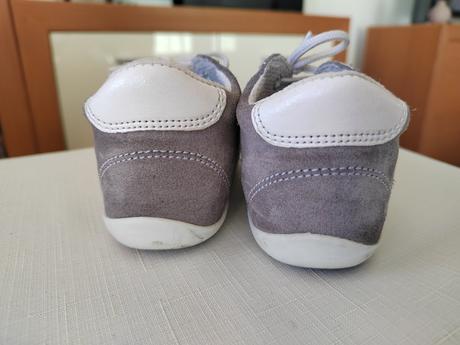 Tenisky wanda - šedo-biele v.22, wanda,22