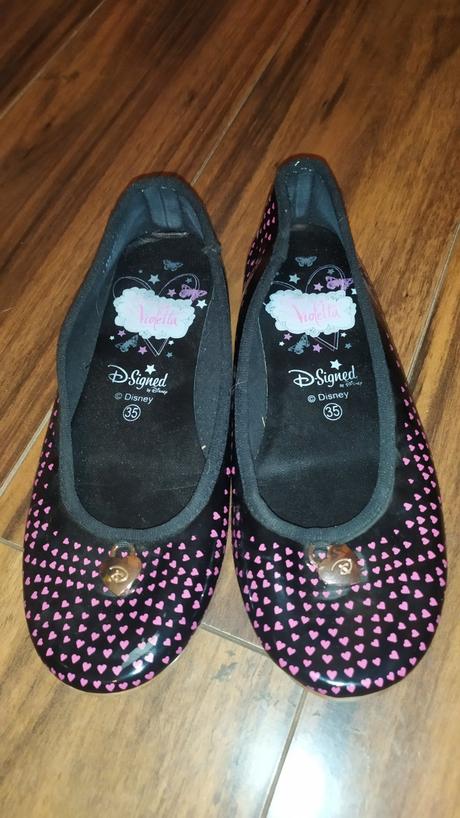 Balerinky velkost 35, disney,35