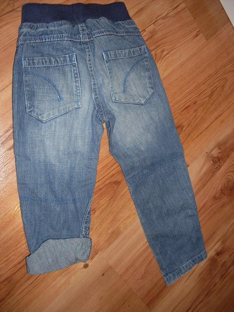 2v1-tenšie rifle/kraťasy/šortky 104/110, george,104